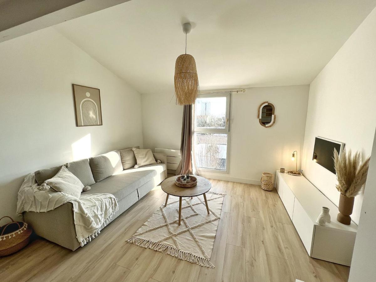 Le Petit Boheme - Cocon Rochelais Apartment La Rochelle  Luaran gambar