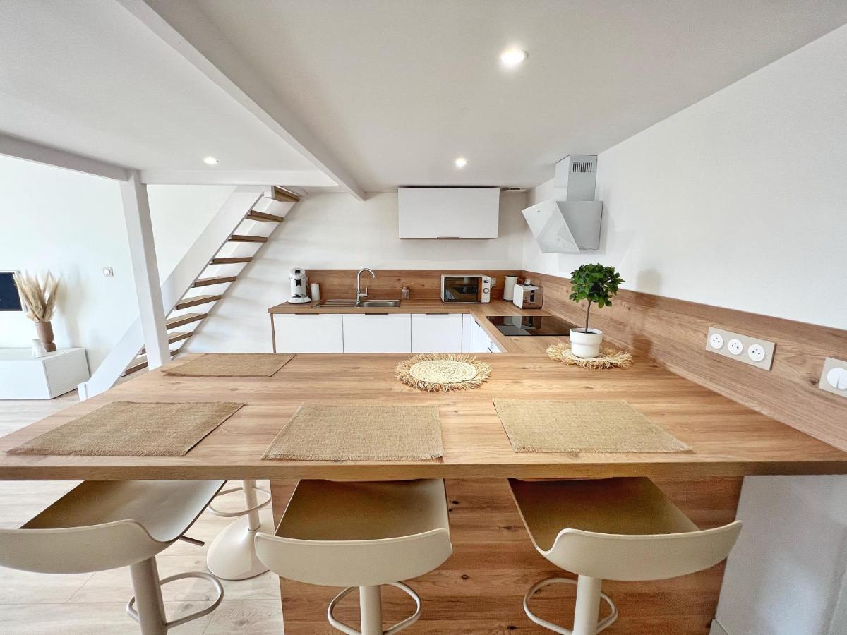 Le Petit Boheme - Cocon Rochelais Apartment La Rochelle  Luaran gambar
